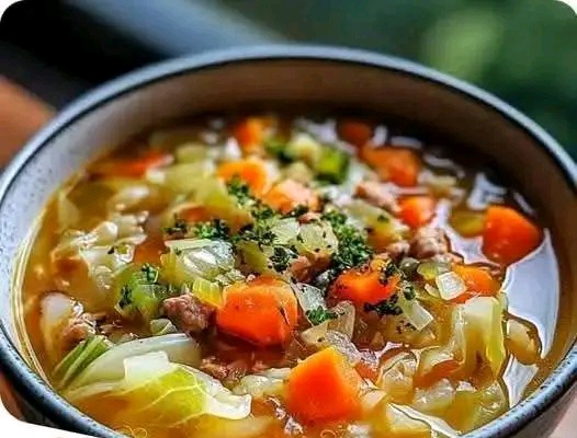 Cabbage Fat-Burning Soup Recipe