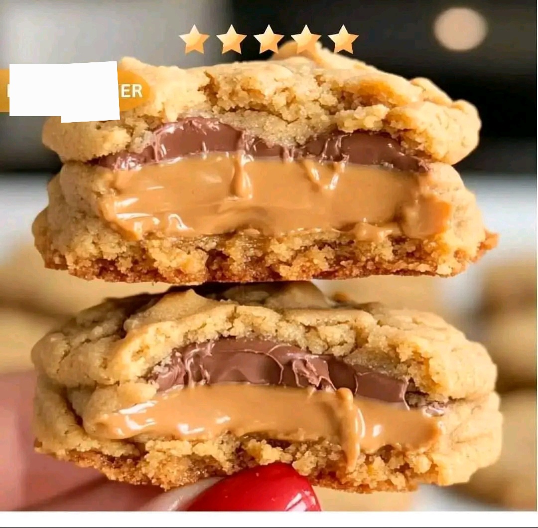 Triple Reese’s Peanut Butter Cookies Recipe