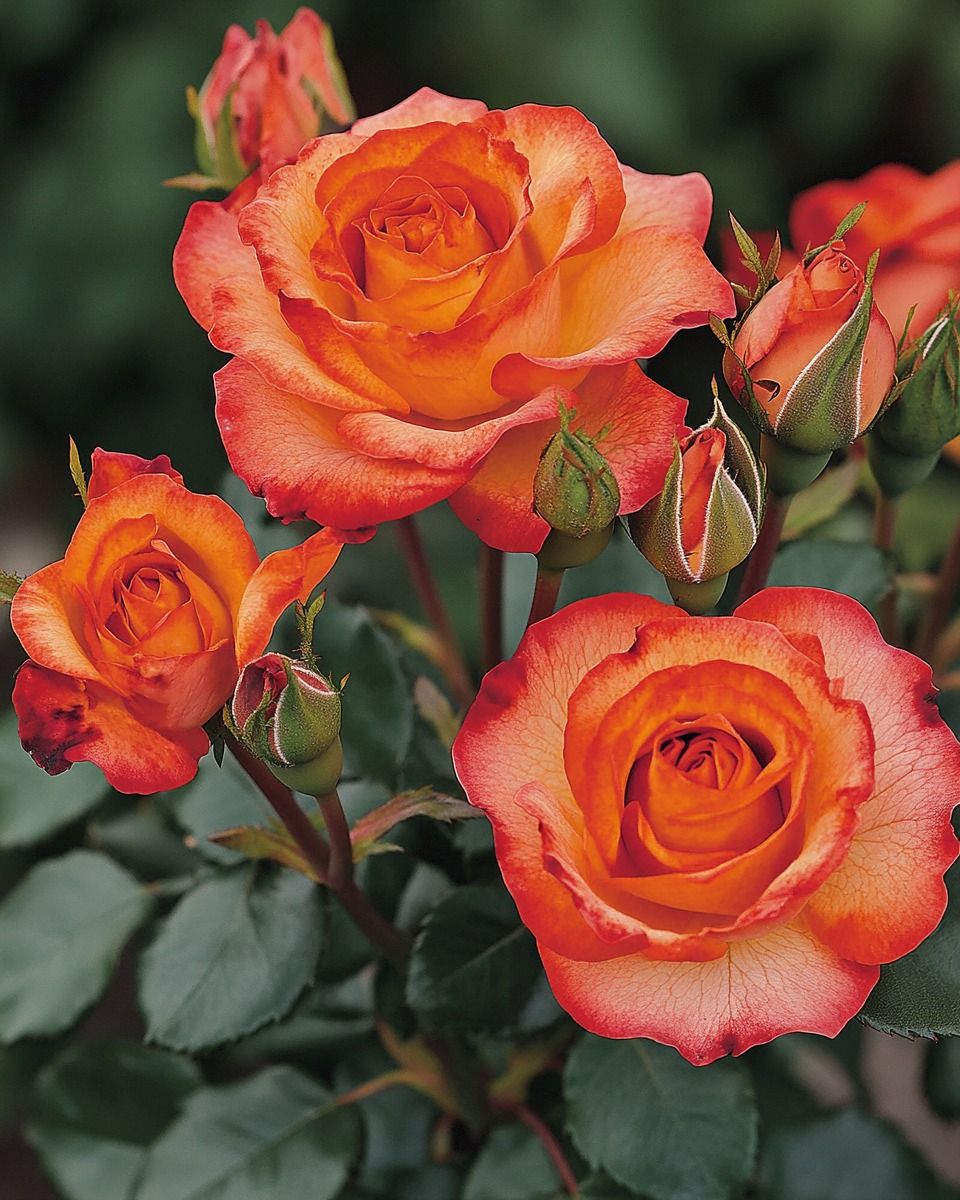 Rose ‘Firestorm’ – A Fiery Beauty for Your Garden