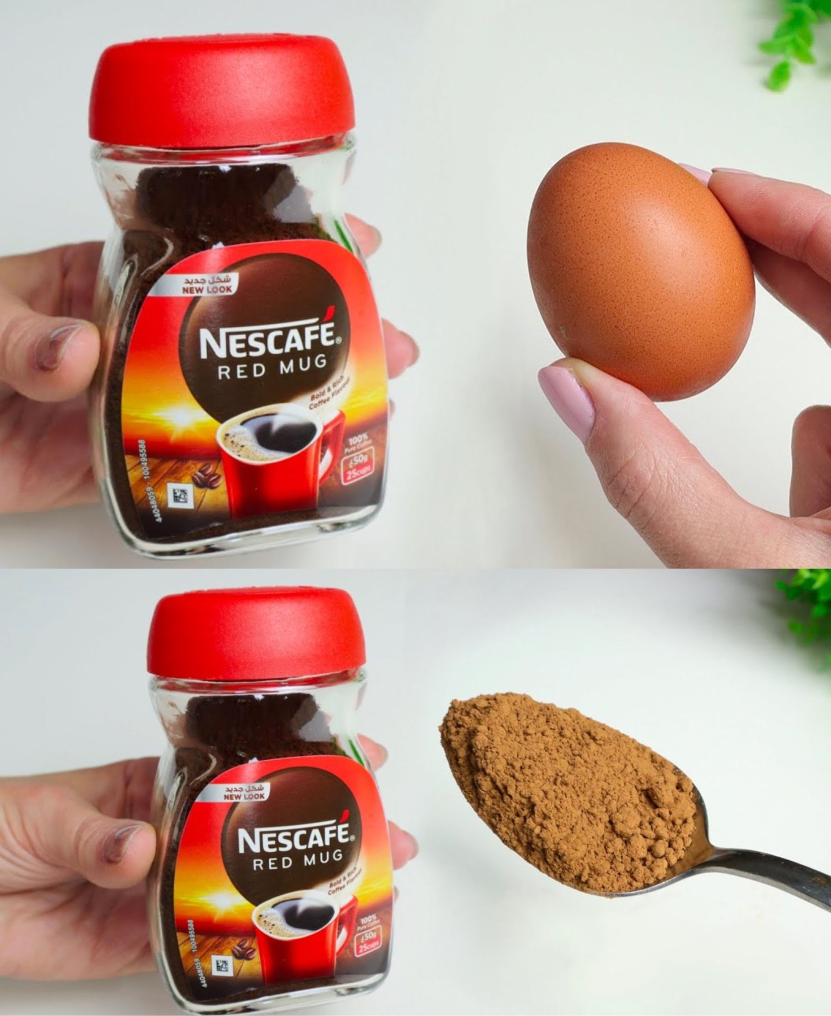 Mixing Coffee with Eggs: A Simple Energy-Boosting Drink