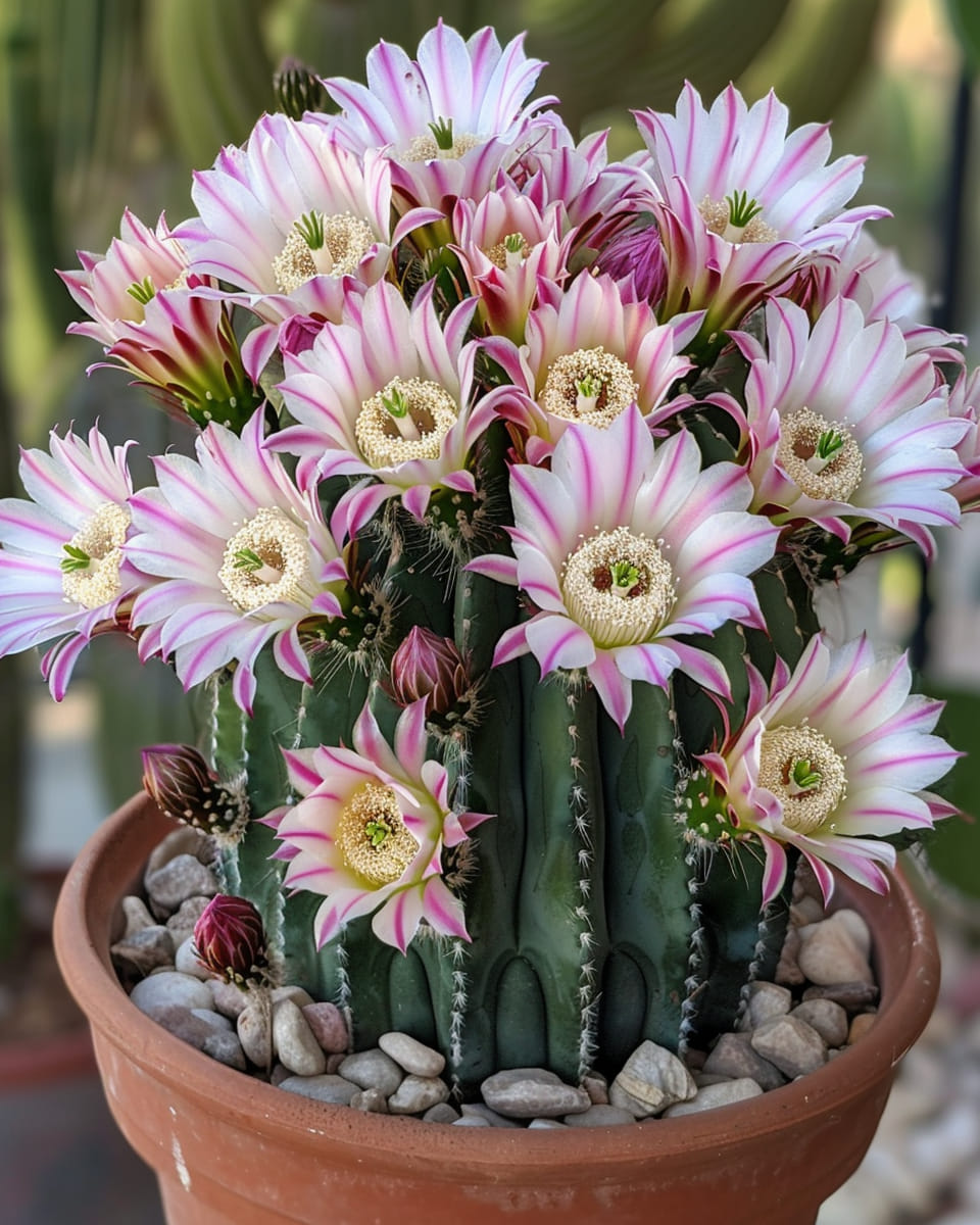 Argentine Giant Cactus (Echinopsis candicans): A Stunning Night-Blooming Wonder