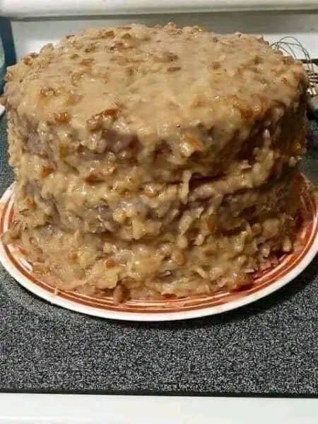 Family German Chocolate Cake