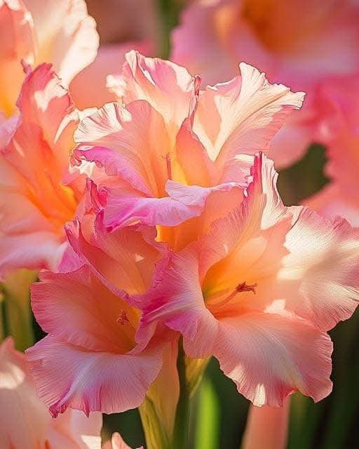 Ruffled Gladiolus (‘Ruffled Beauty’): A Show-Stopping Bloom for Your Garden