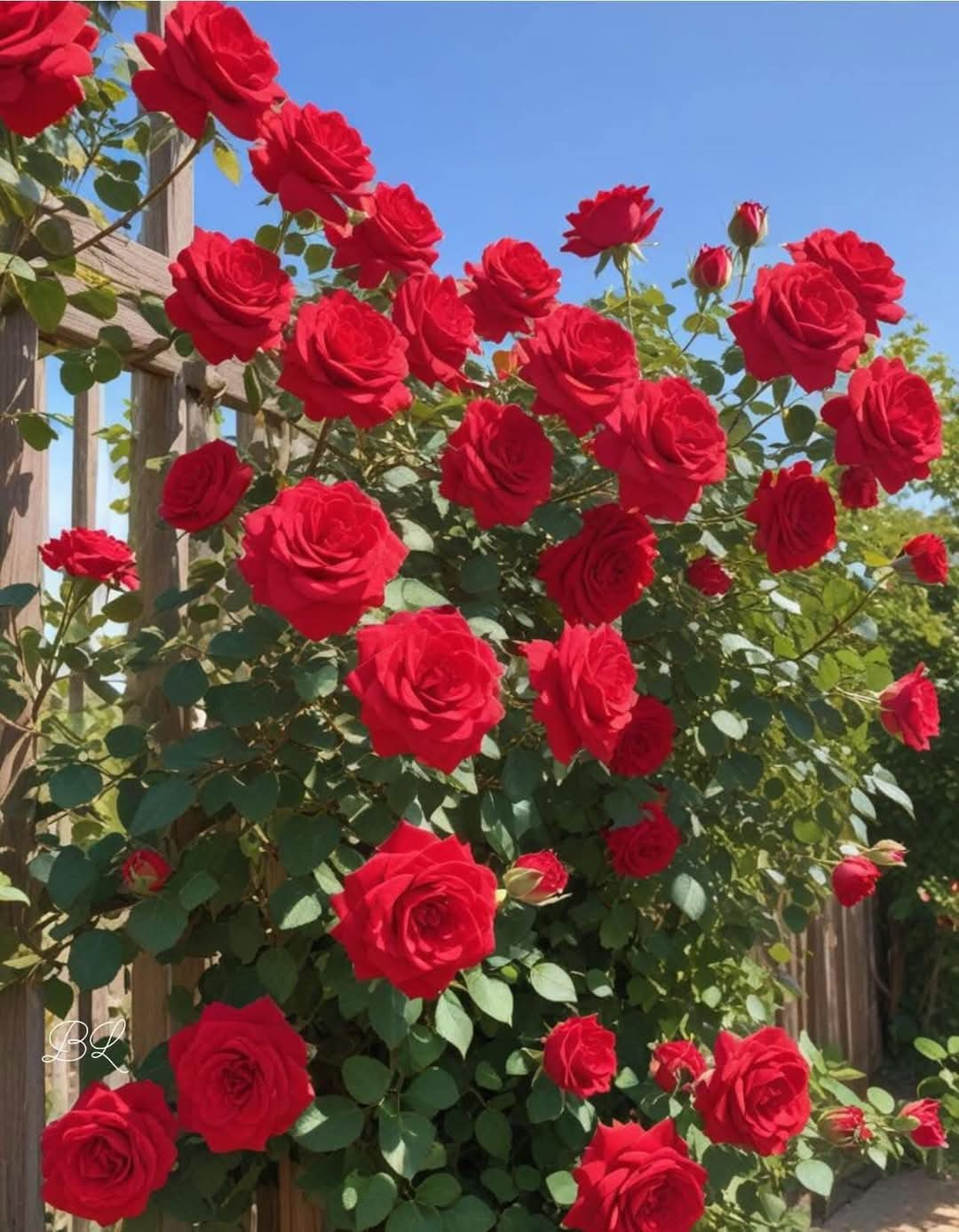 Climbing Pink Roses (Rosa): A Lush, Romantic Addition to Your Garden