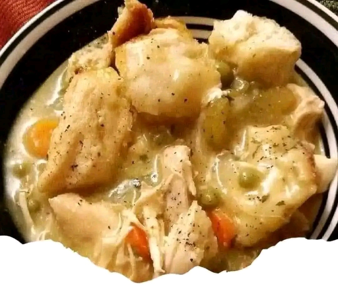 Crockpot Chicken and Dumplings