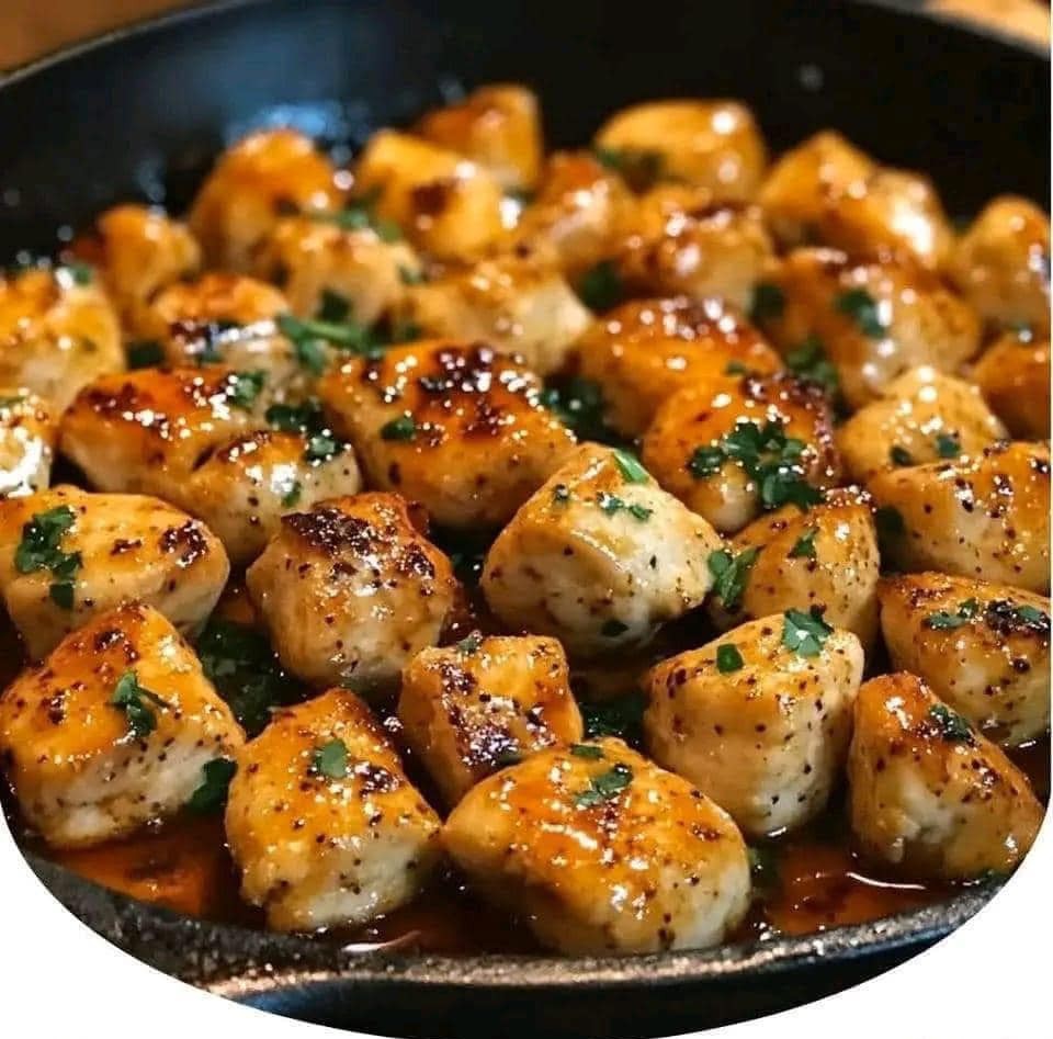 Texas Roadhouse Butter Chicken Skillet