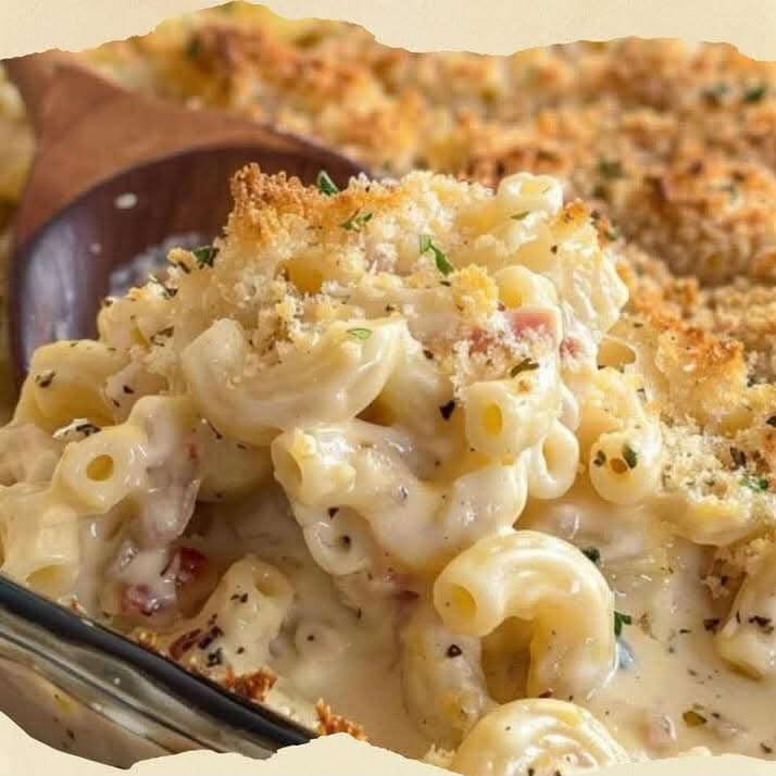 Chicken Cordon Bleu Casserole