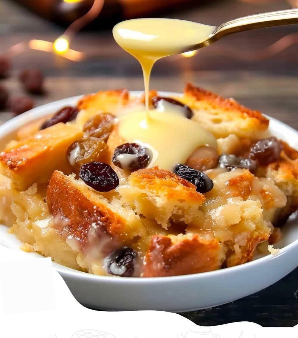 Classic New Orleans Bread Pudding