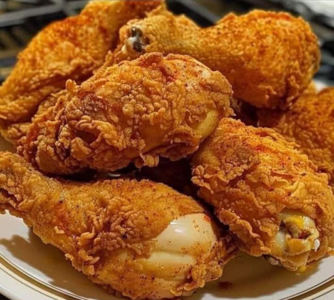 Popeye’s Copycat Fried Chicken