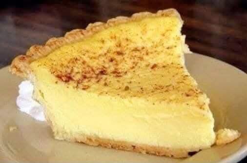 The Old-Fashioned Custard Pie