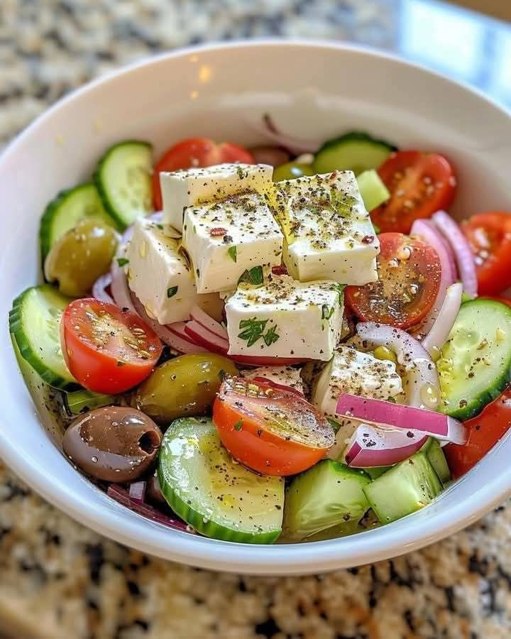 Classic Greek Salad