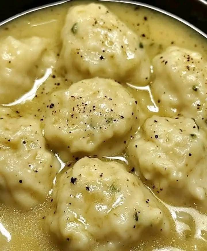 Feather Dumplings for Chicken and Dumplings