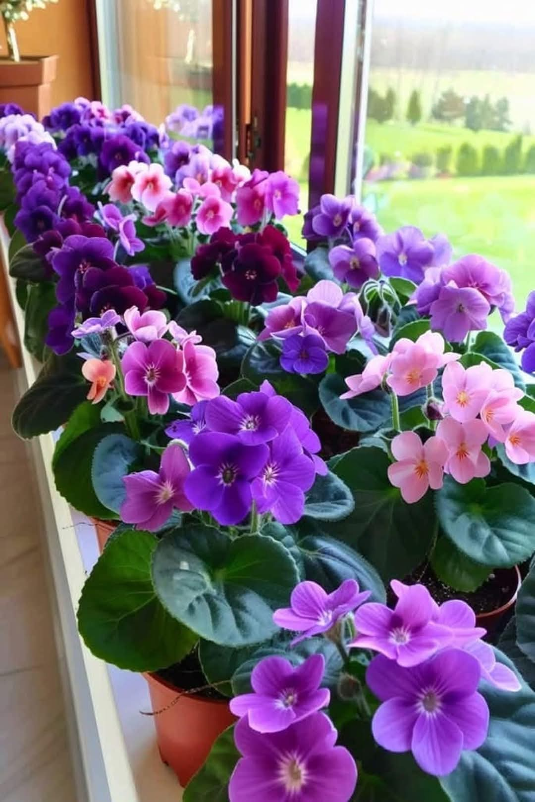 African Violets: A Guide to Growing and Caring for These Beautiful Houseplants