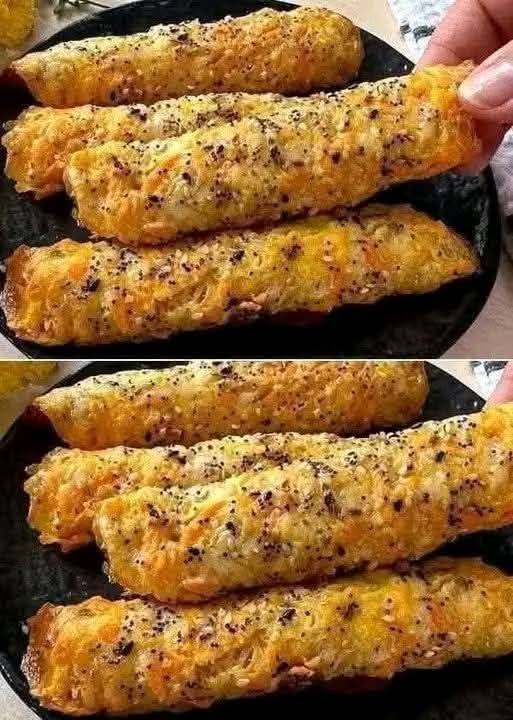 Crispy Cheesy Potato Sticks – The Ultimate Comfort Snack