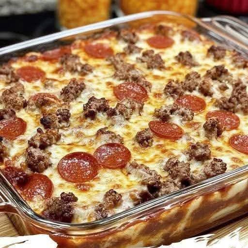 Today’s Colorado Recipe: Meat Lovers Pizza Casserole