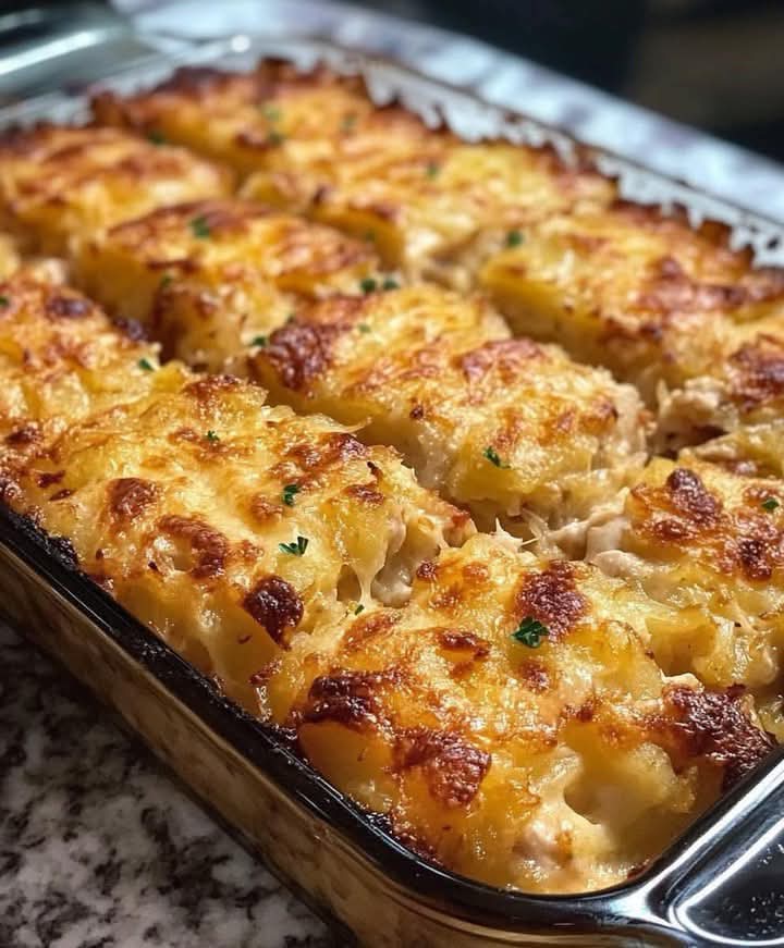 Cheesy Hashbrown Casserole
