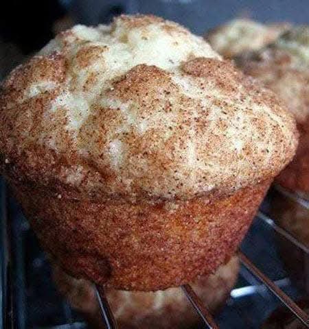 Snickerdoodle Muffins Recipe