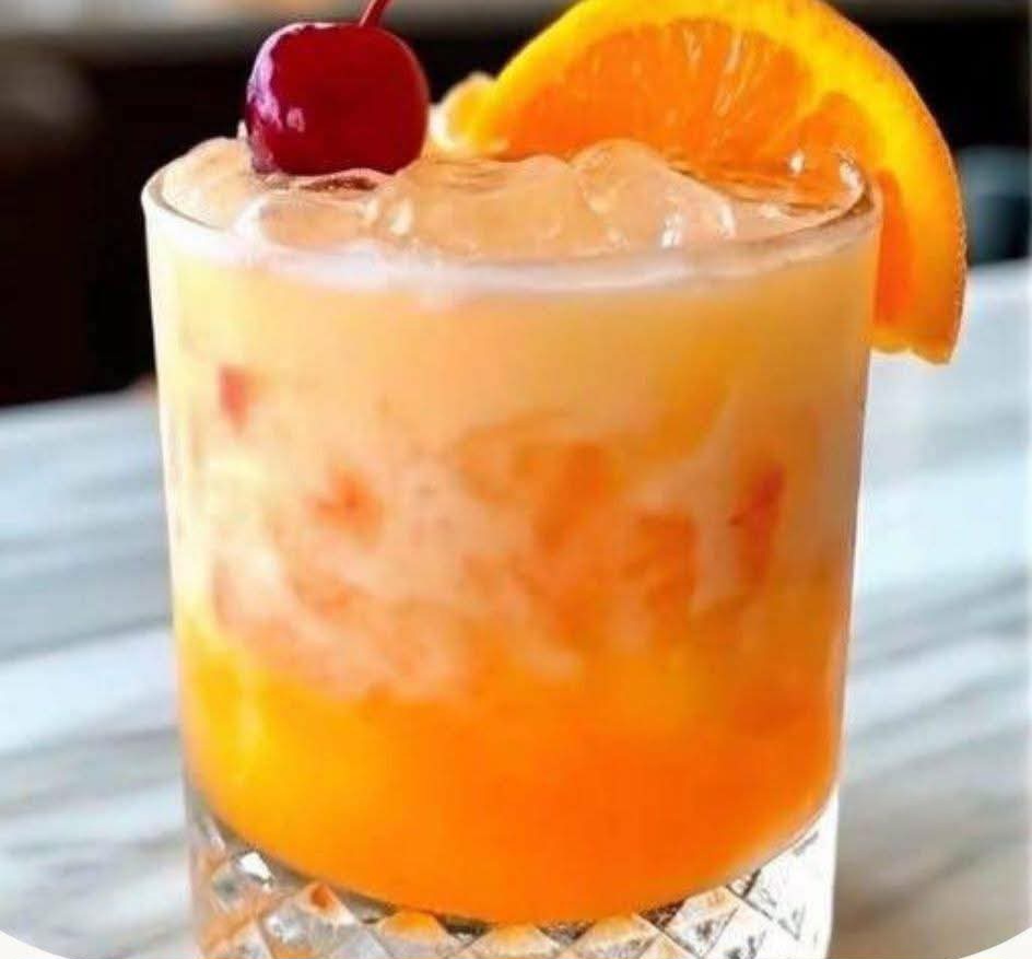 Amaretto Island Punch