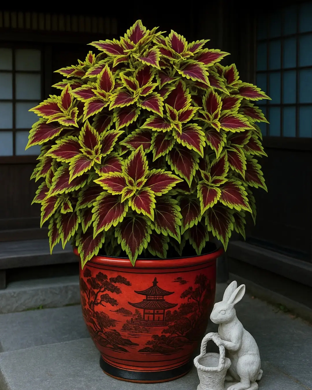 The Bold Beauty of Coleus: A Striking Focal Point for Your Porch or Patio