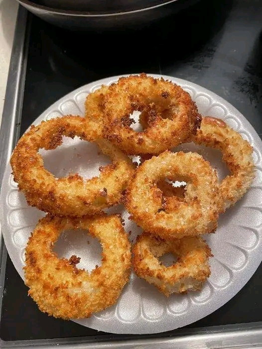 Crispy Air Fryer Onion Rings Recipe