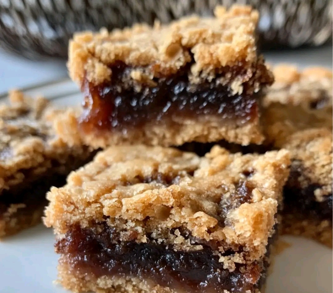 Classic Canadian Date Squares