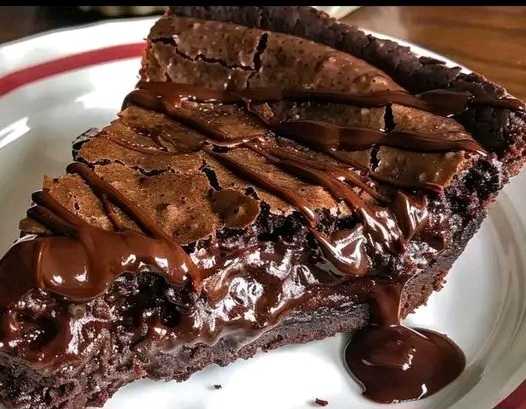 Gooey Brownie Pie