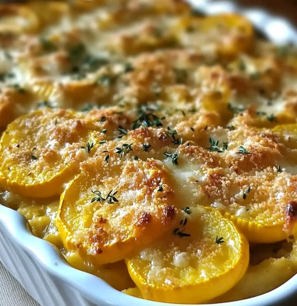 Southern Squash Casserole