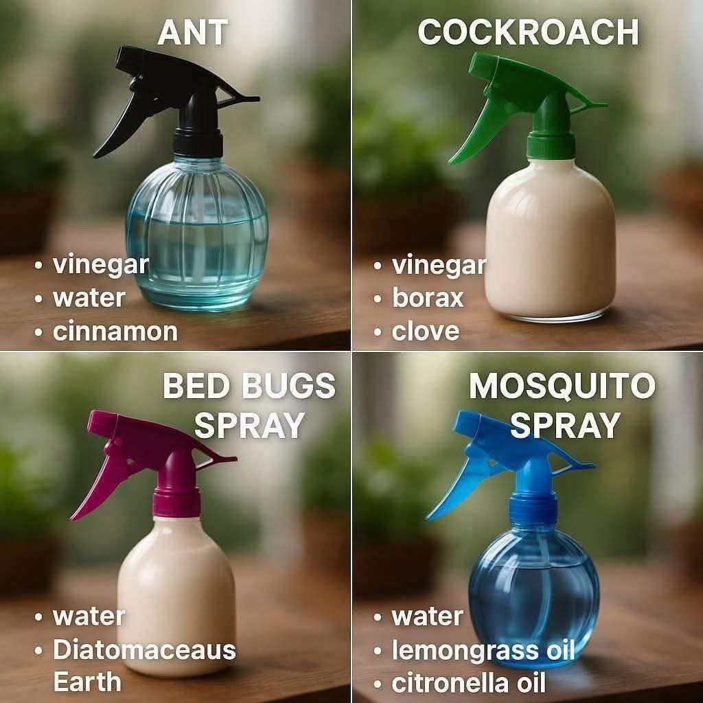 Say Goodbye to Ants, Roaches, Bed Bugs And Mosquitoes Naturally
