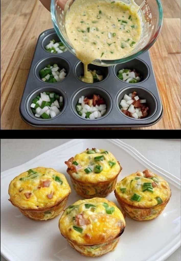 Easy Breakfast Egg Muffins