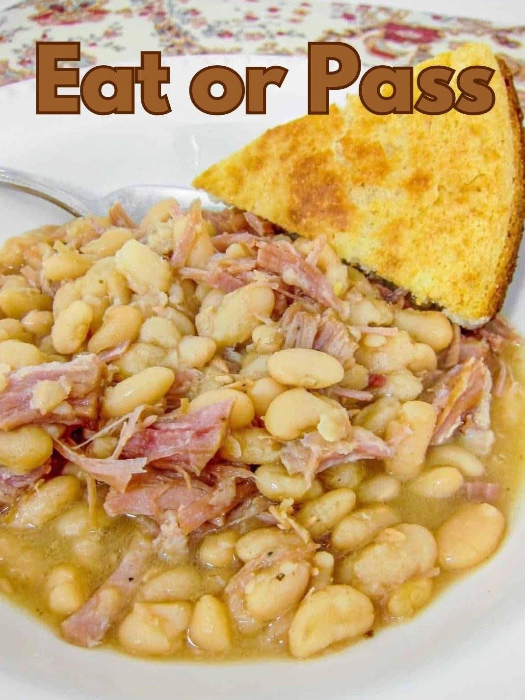 HAM AND WHITE BEANS