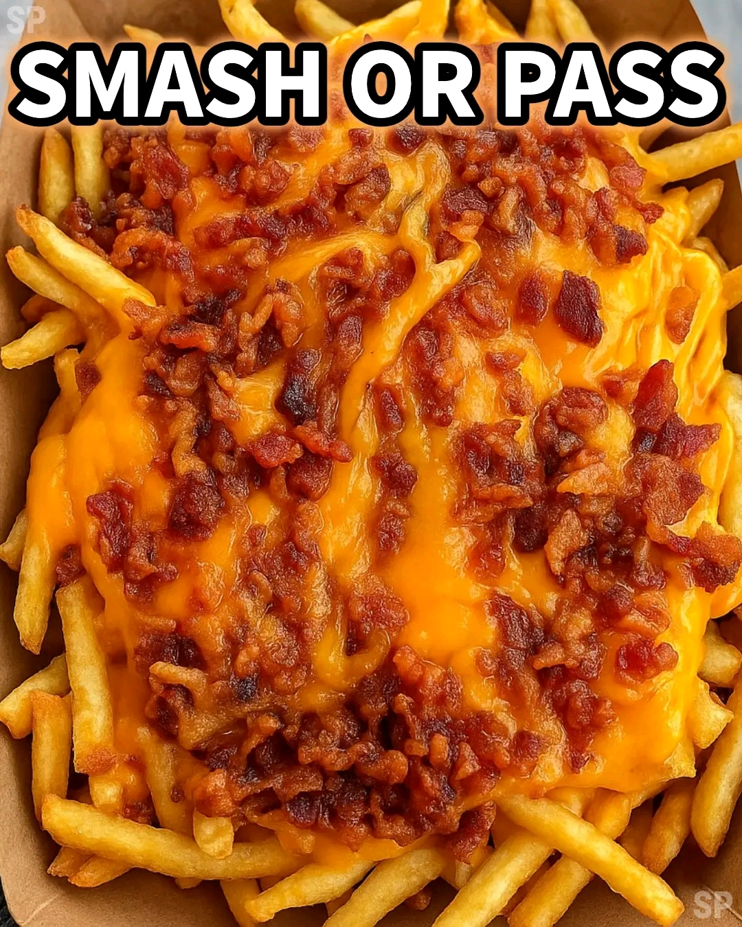Ultimate Bacon Cheddar Fries