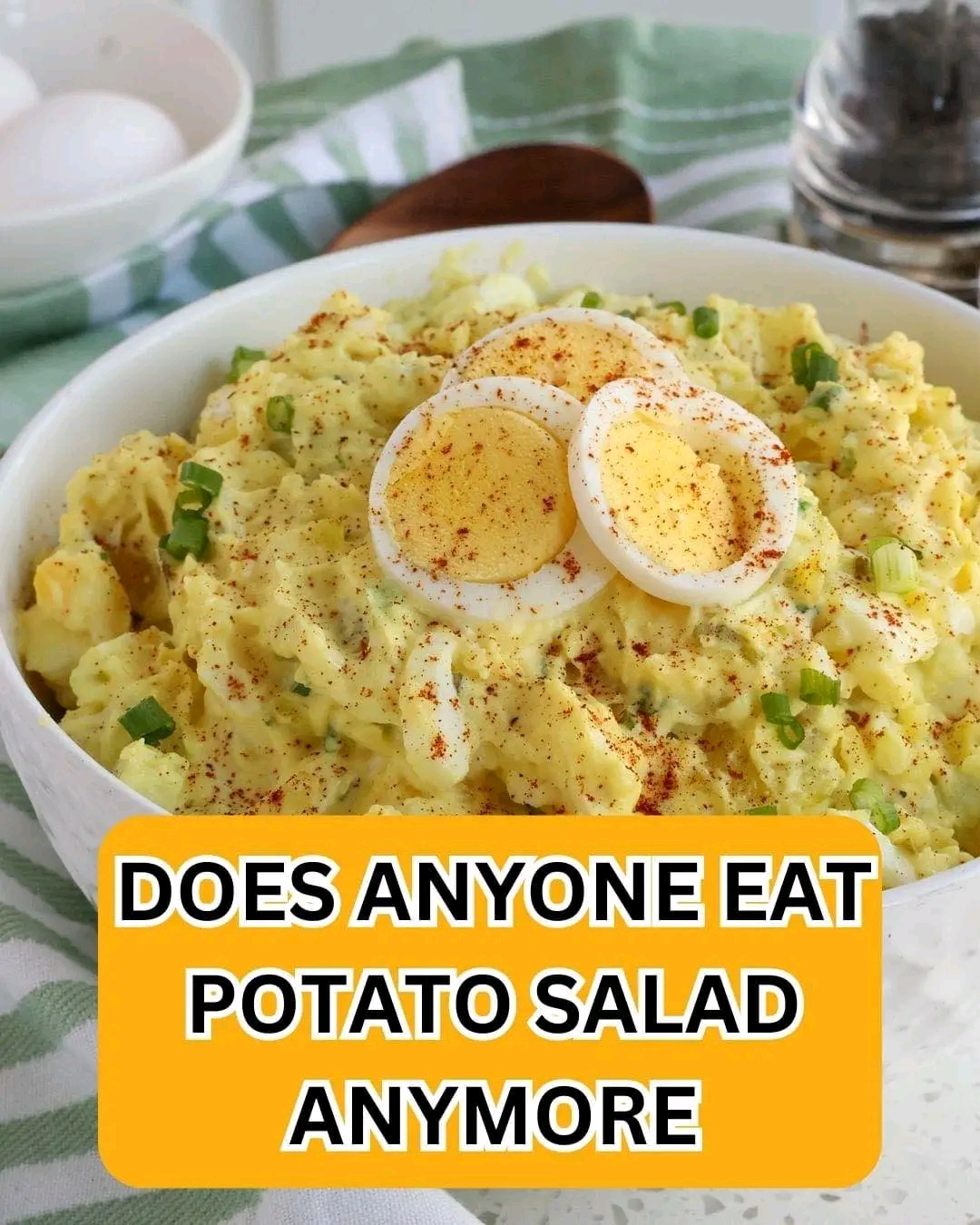 A Classic Southern Potato Salad