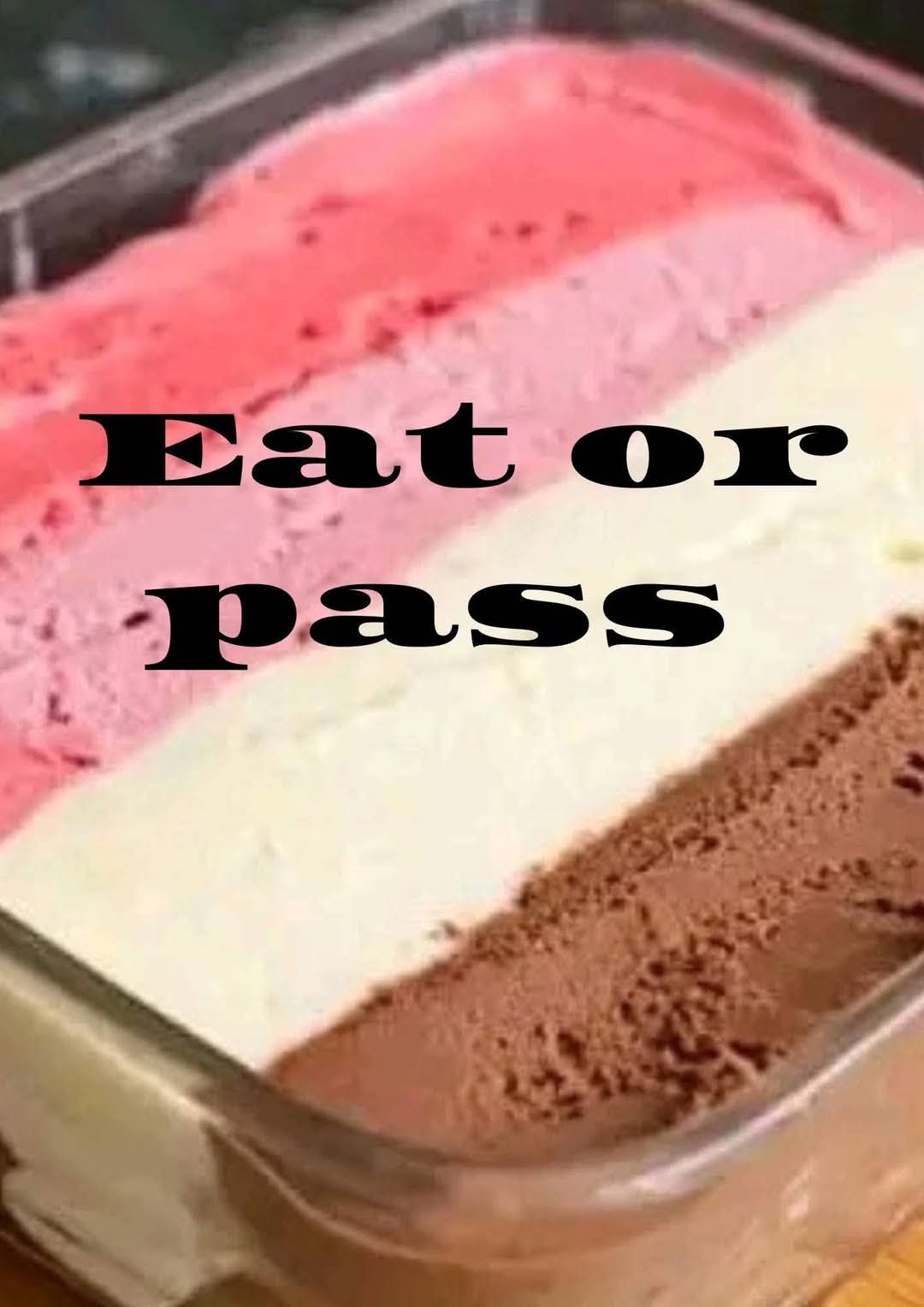 Homemade Neapolitan Ice Cream