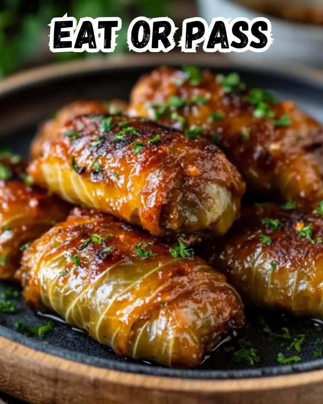 Pot Stuffed Cabbage Rolls