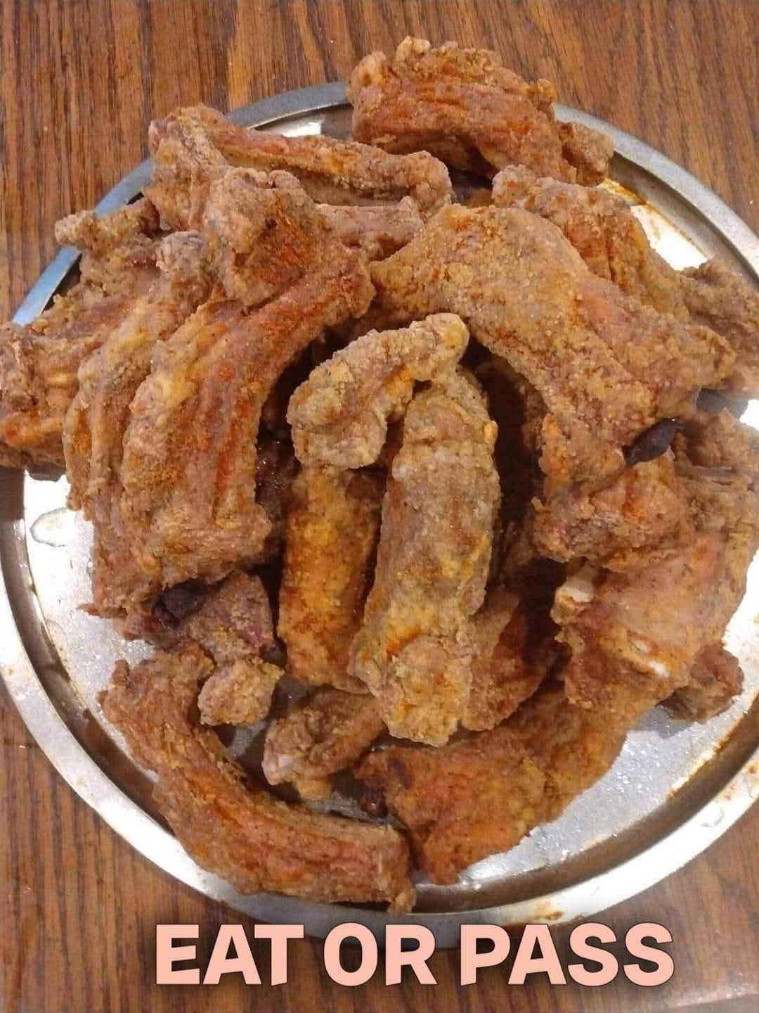 Southern Style Fried Ribs