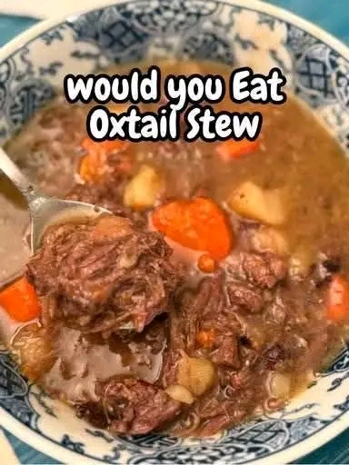 Oxtail Stew