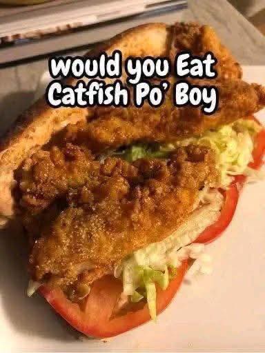 Catfish Po’ Boy: A Southern Classic with Crispy Flavor