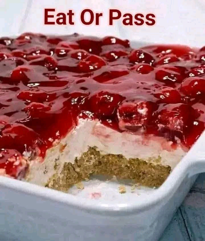 Classic Cherry Delight: The Easy, No-Fail Dessert That Steals the Show