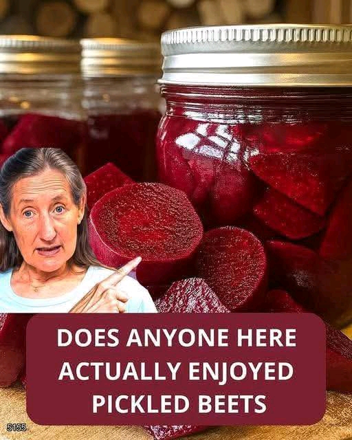 Homemade Pickled Beets Recipe