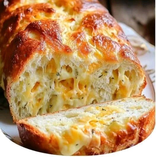 Cheese Bread Recipe – The Ultimate No-Knead Comfort Food