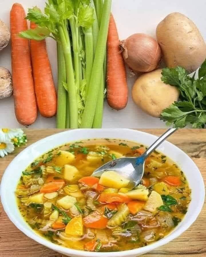 Healing Vegetable Soup: A Comforting Bowl of Health
