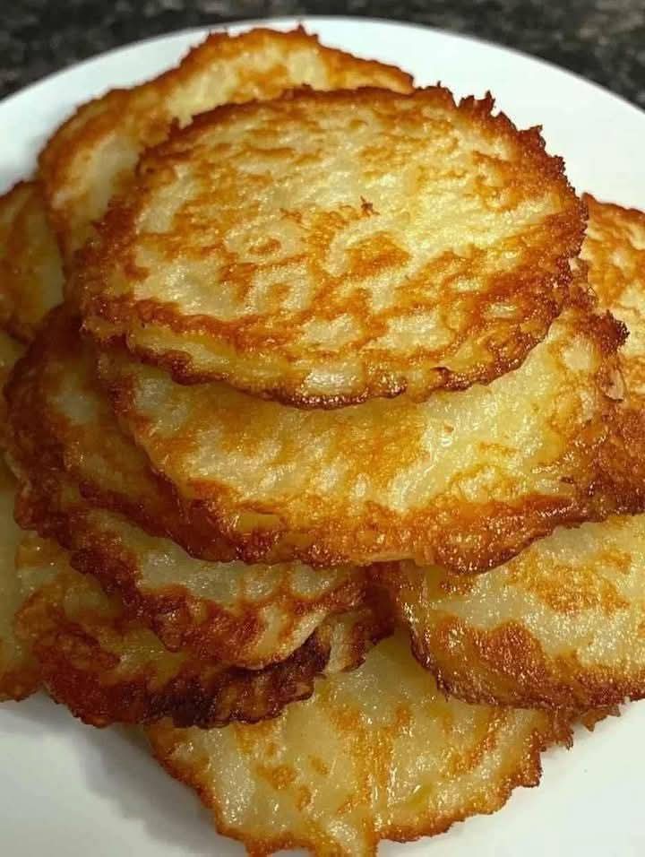 Crispy German Potato Pancakes