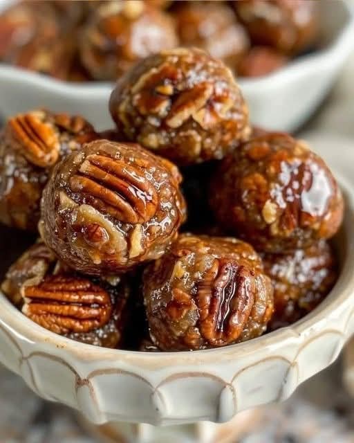 Pecan Pie Balls A Bite-Sized Southern Delight