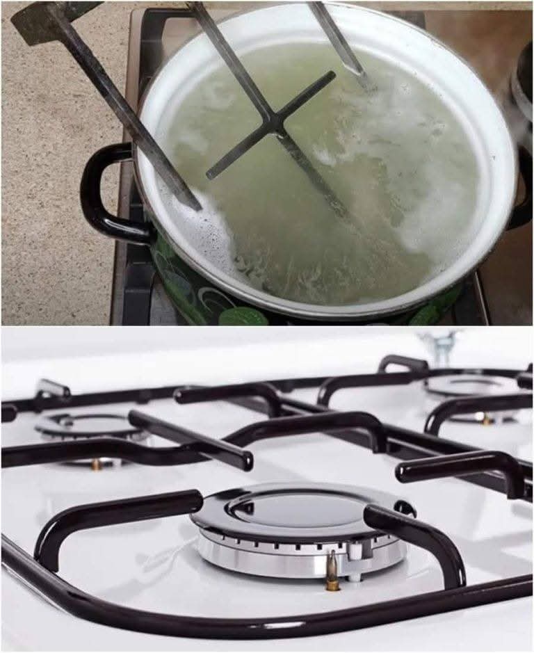 One Magic Tablet Transforms the Gas Grill to Shine: How Dishwasher Tablets Remove Carbon Deposits Effortlessly