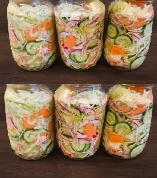 The Ultimate Guide to Homemade Pickled Crisp Summer Vegetable Salad