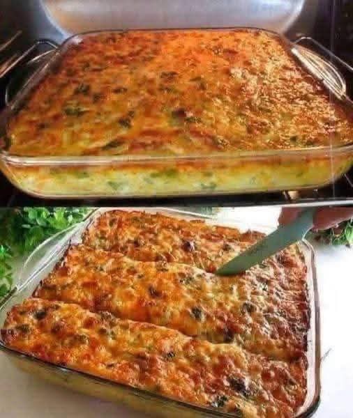 The Ultimate Comfort Food How to Make the Perfect Golden Cheese and Vegetable Casserole