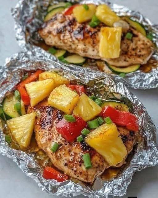 The Ultimate Guide to Hawaiian Pineapple Chicken Foil Packets Fast Flavorful and Easy to Clean