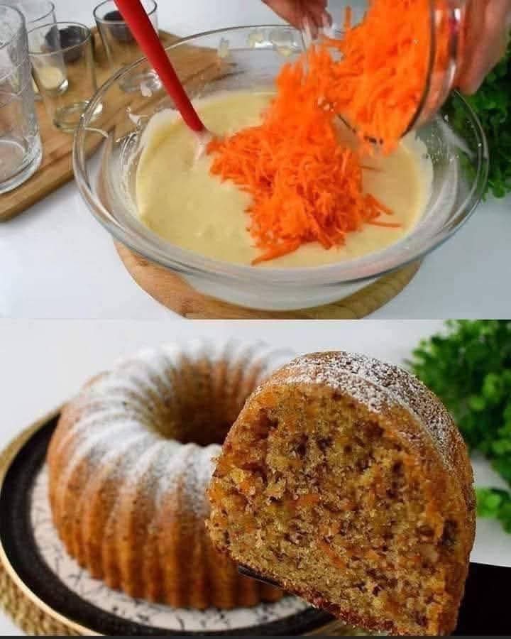 The Ultimate Moist Spiced Carrot Bundt Cake Recipe