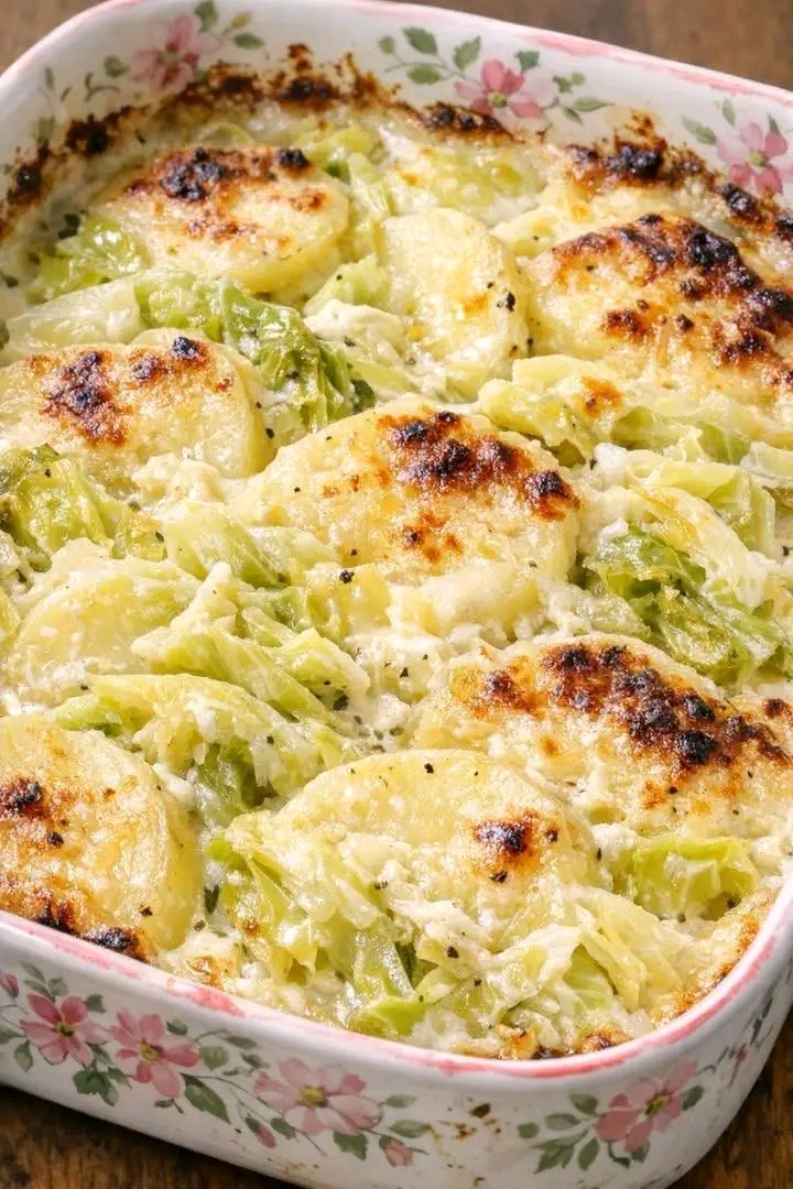 Creamy 4-Ingredient Bake