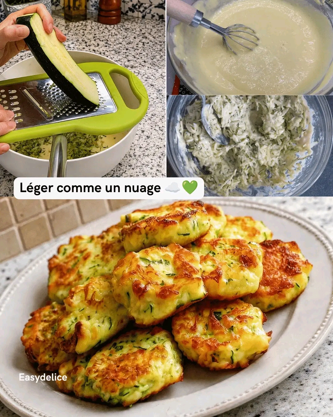 Nuages de Courgettes
